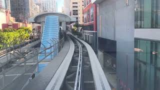 Miami Metromover: Full Loop ride