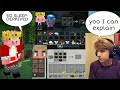 Top youtubers crafting fails ft dream illumina skeppy technoblade etc