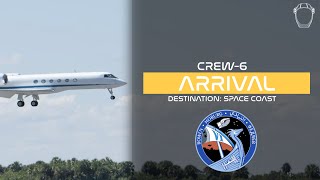 REPLAY! NASA SpaceX Crew-6 Astronauts Arrive At Kennedy Space Center