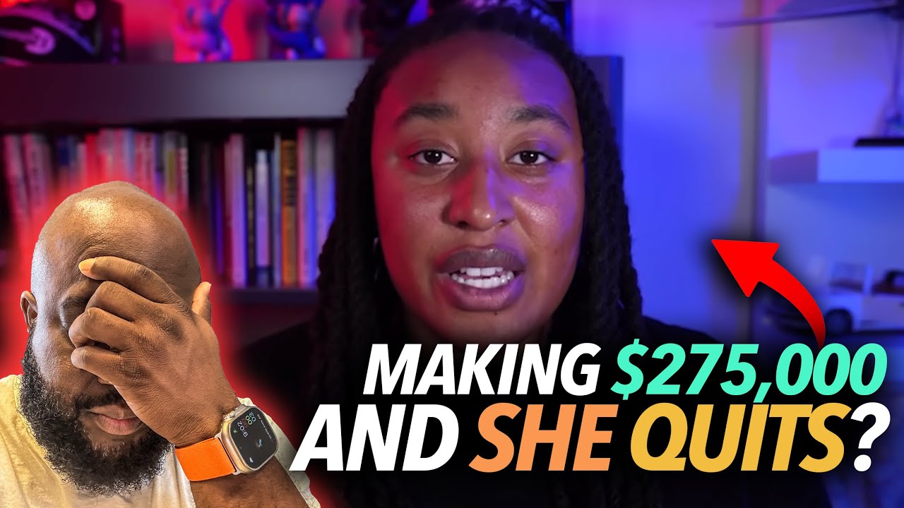 Она зарабатывала 275 000 долларов в год и уволилась из-за жизненных обстоятельств? Планировала за...