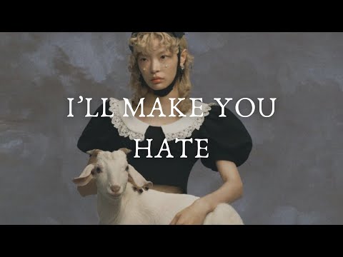 Nicole Dollanganger - Cute Aggression (Lyrics)
