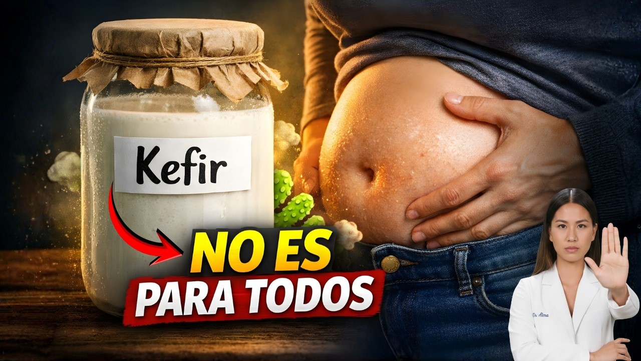 ¡ALTO! No Tomes KÉFIR Hasta Saber ESTO
