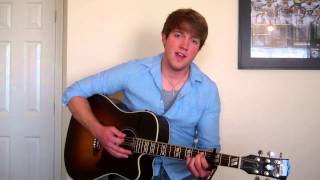 Video thumbnail of "I Love You This Big (Scotty McCreery Cover) My original music is on iTunes - Mitch Gallagher"