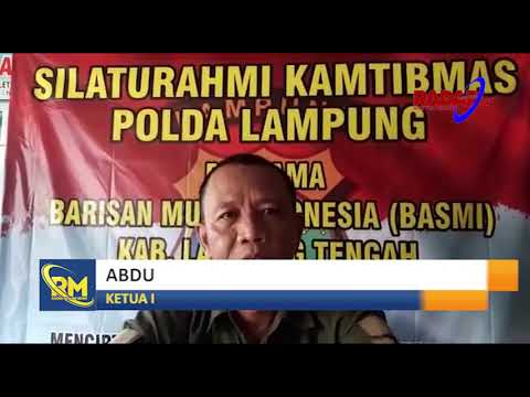 POLDA  - BASMI BERSINERGI JAGA SITKAMTIBMAS DENGAN NILAI PANCASILA