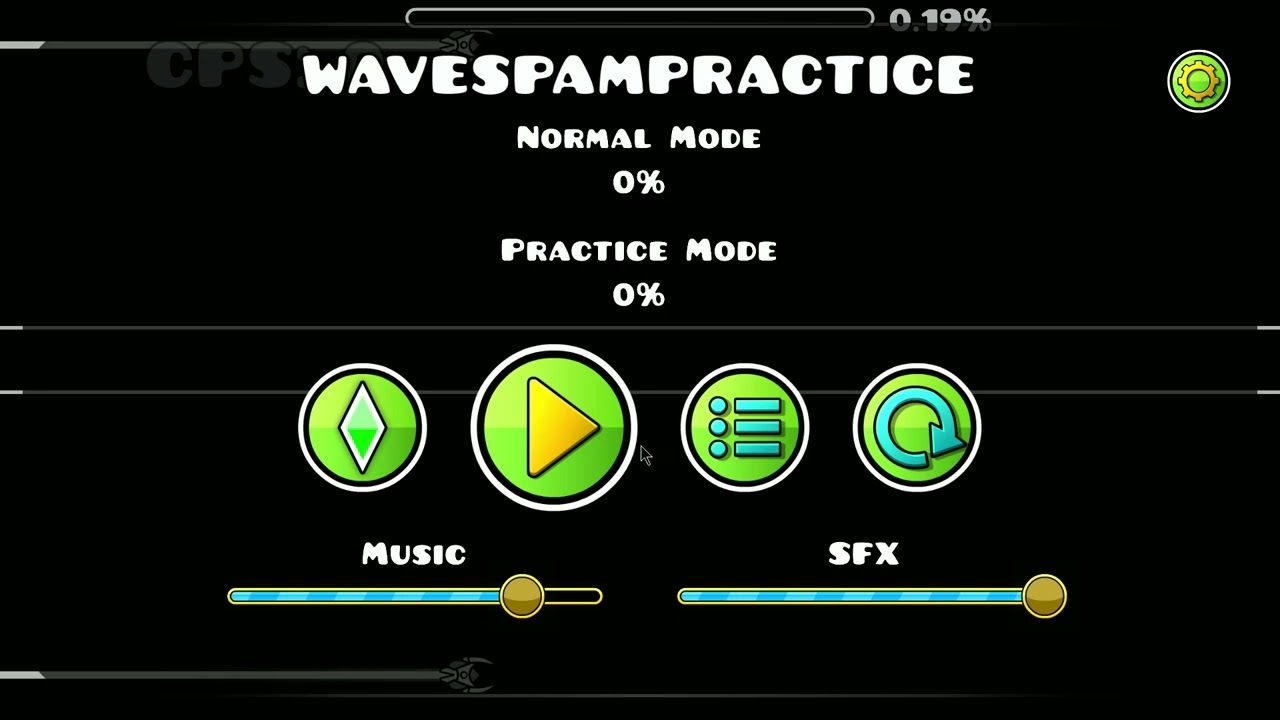 what 15 cps sounds like