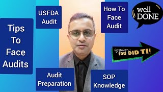 USFDA How to Work in Audits? #usfda #GMP #pharma #regulatory #aseptic #SOP @PHARMAVEN #dhavalkumar