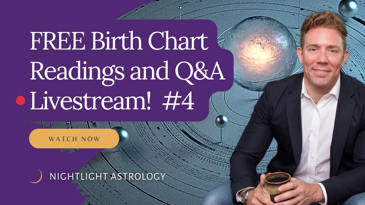 Join Me for Live Readings and Q&A! Livestream #4 - YouTube