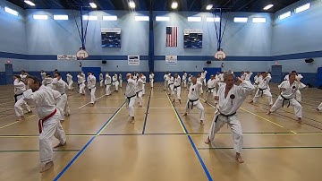 Kata Fukyugata Ni Demonstrated on 02/02/2020