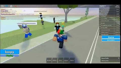 Roblox Hilton/Bloxton Report | Exploiter rapidly spinning