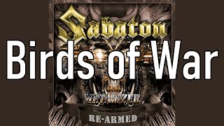Sabaton | Birds of War | Lyrics