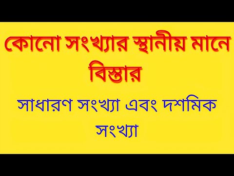 ভিডিও: কিভাবে একটি সংখ্যার মূল খুঁজে পাবেন