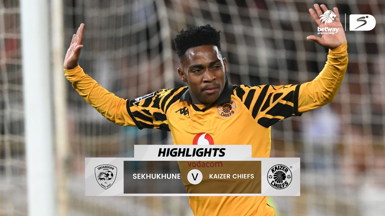 Sekhukhune United v Kaizer Chiefs | Match in 5 Minutes | Betway Premiership