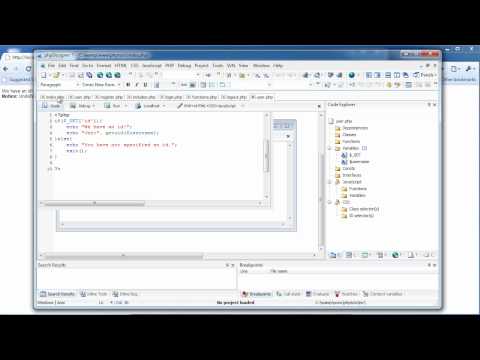 PHP Tutorial 10 - Continuing profile