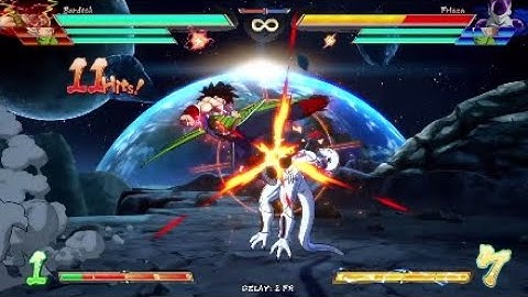 [DBFZ] Bardock 0 Bar Midscreen Loops ToD