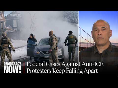 Thumbnail for Caught in the Crackdown: Cases Against Arrested Anti-ICE Protesters Keep Falling Apart