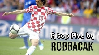 Download Luka Modric Skills Passes Goals Videos Footballwood Com