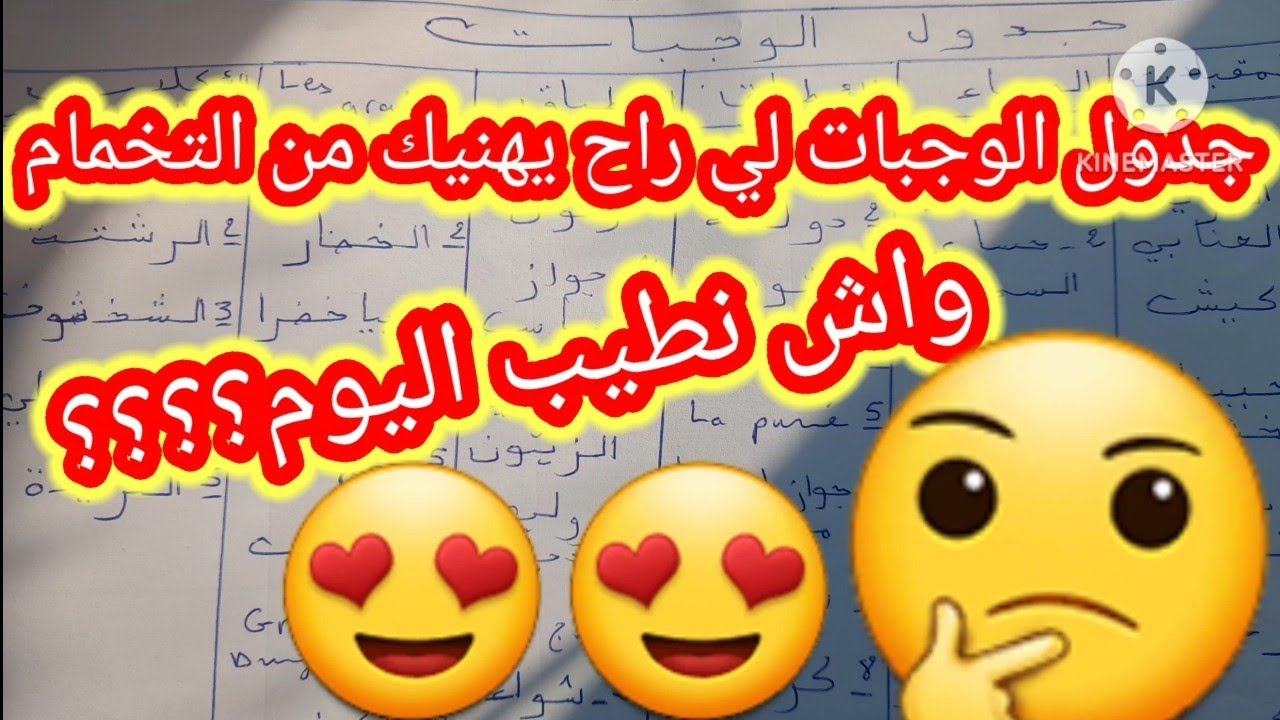ارواحي نهنيك  من التخمام👀من اليوم متحيريش كامل واش راكي رايحة طيبي😜