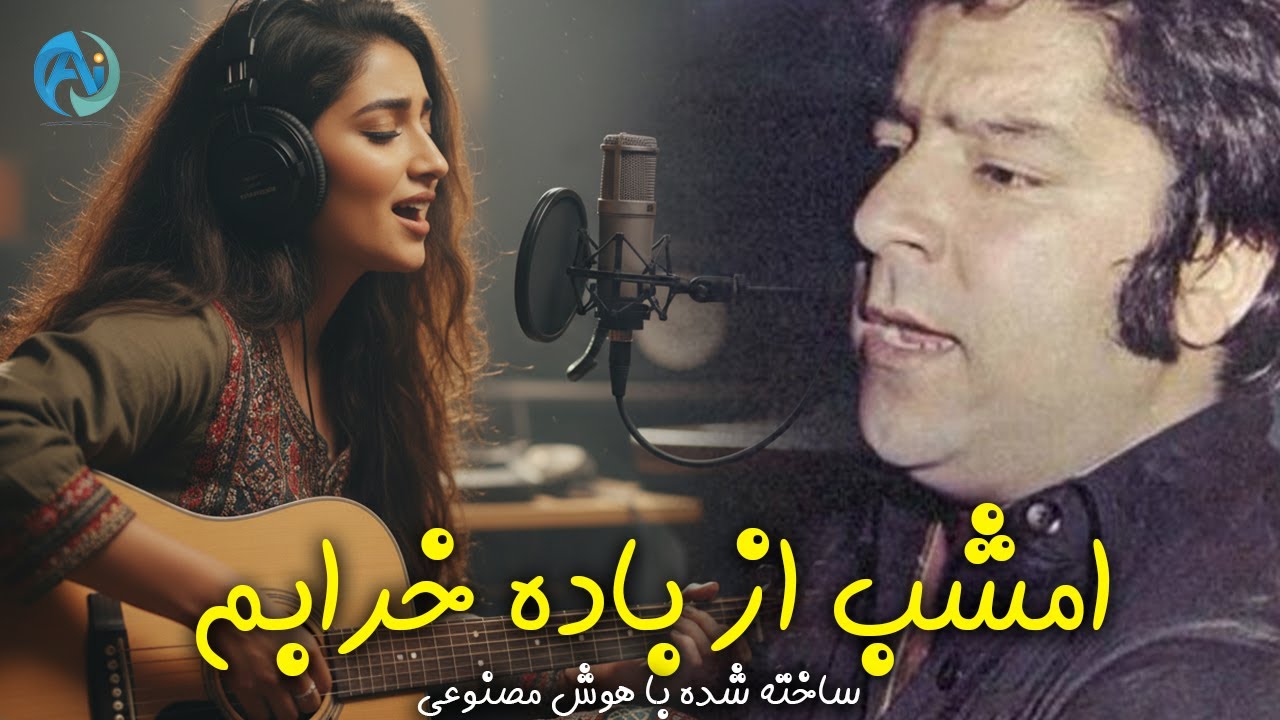 Эмшаб Аз Бада Харабам – персидская песня AI | Сегодня вечером я Баде Харабам (версия для искусств...