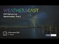 Weather4cast 2021 Special Session - Part 2