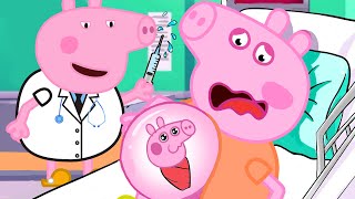 OMG..! What Happened To Mummy Pig? Peppa Pig Funny Animation