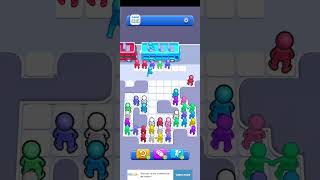 Bus Jam Level 411 Walkthrough Solution