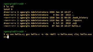 Apnea Coding intro 1 #asmr #ambient #coding #programming #notalking #gcc #vim #retro #terminal