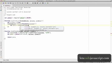 Lessons Learned: Lint & Javascript