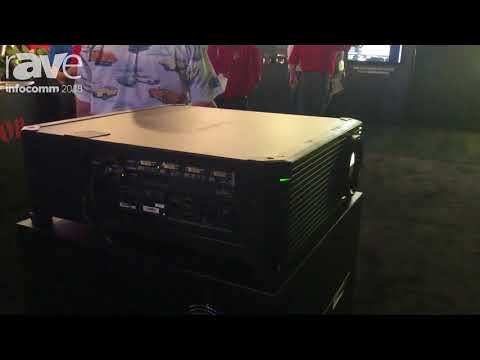 InfoComm 2018: Canon Features the 4K 600STZ Laser Projector