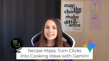 Turn Map Clicks into Recipes