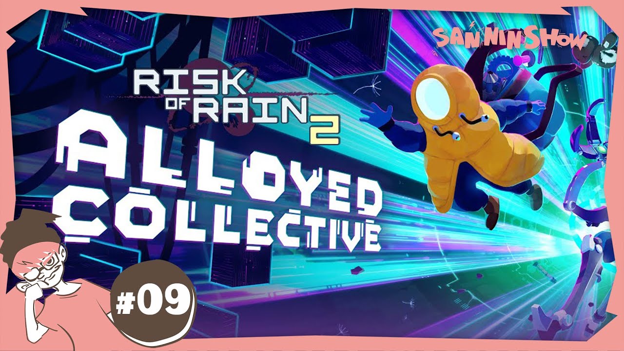 #9 新キャラ使ってみる【Risk of Rain 2】ぺちゃんこ