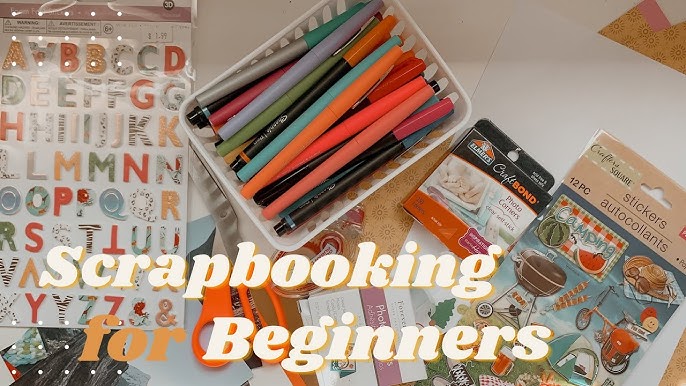 10+ Tips on How to Scrapbook Like a Pro — Root & Branch Paper Co.