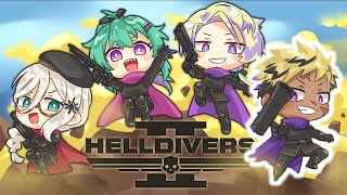 【HELLDIVERS 2】DREAMING OF DEMOCRACY w/ THE HOMIES【NIJISANJI EN | Vantacrow Bringer】