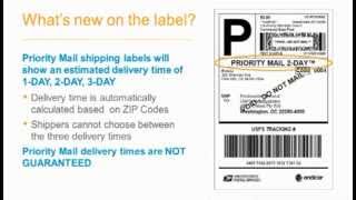 USPS Priority Mail Changes 2013