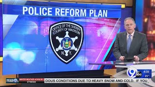 Madison County releases draft of police reform plan