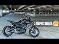 5  Things I Hate About Yamaha MT-09