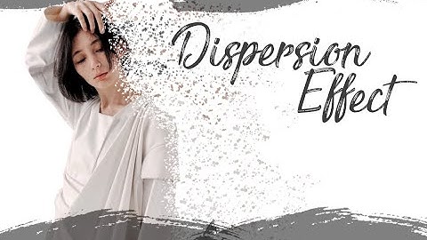 Gimp 2.10: Dispersion Effect