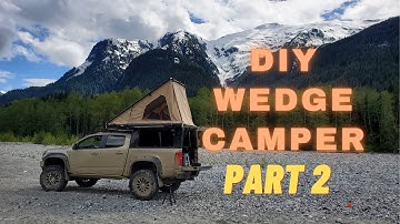 DIY Wedge Camper Part 2: The Walkaround