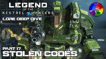 MechWarrior 5: Mercenaries (Part 16: Operation RAT) - Lore Deep Dive (MW5 Kestrel Lancers DLC)