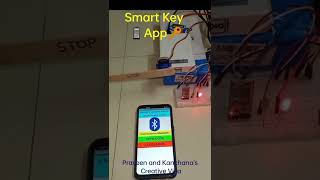 Mobile App Smart Key screenshot 1