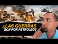¿Las guerras son por petróleo? La verdad que nadie te quiere decir