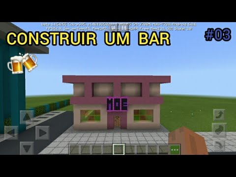 CONSTRUIR UM BAR NO MINECRAFT - YouTube