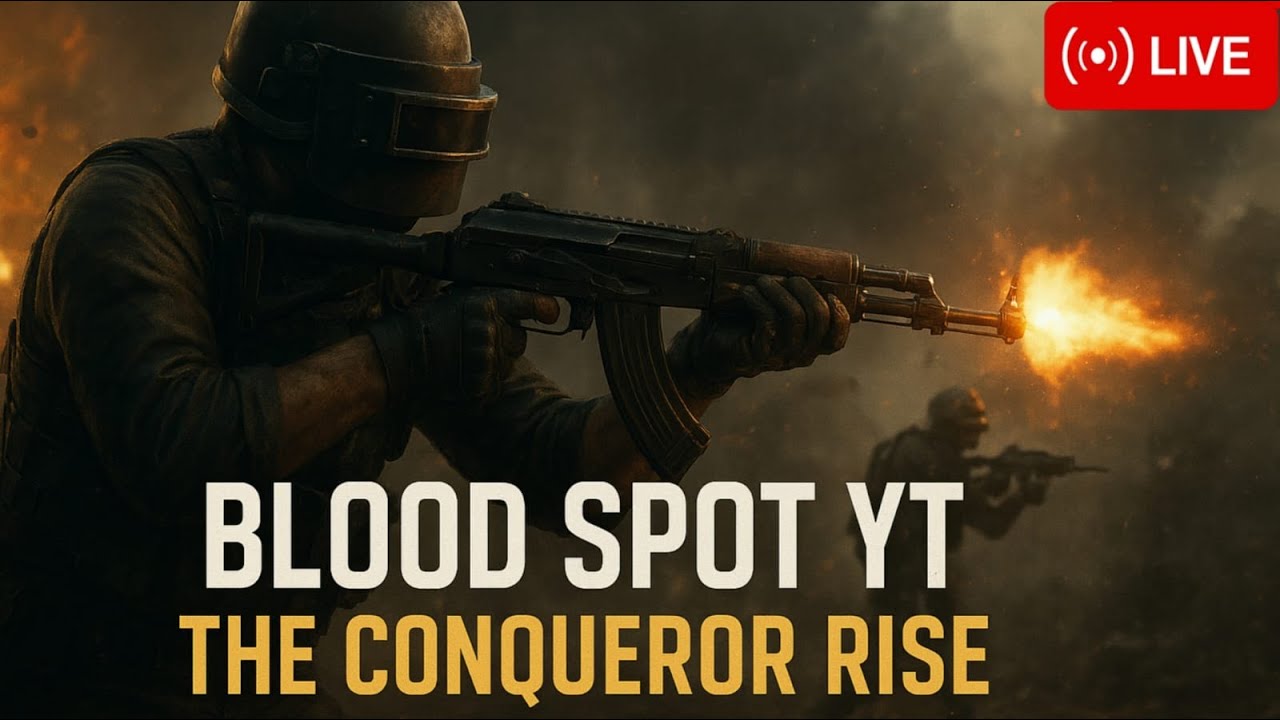 🔥 BGMI Live Stream | 1v1 with Subscribers | BloodSpot YT