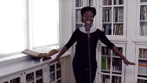 Poetry Out Loud Tips and Examples: Full Video