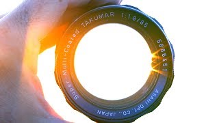 Pentax Takumar 85mm 1.8 Review My Favourite Vintage Lens