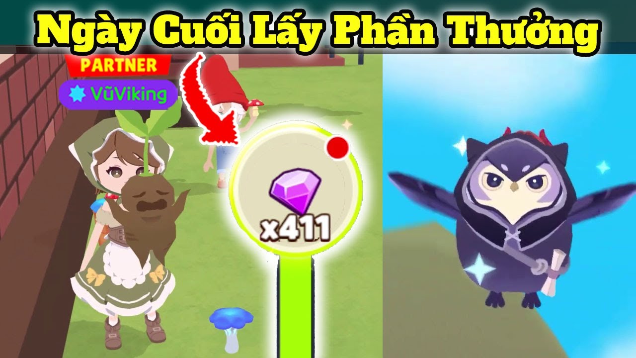 Ngày Cuối Nhận Phần Thưởng 400KC, Code Chung Mới Play Together - YouTube