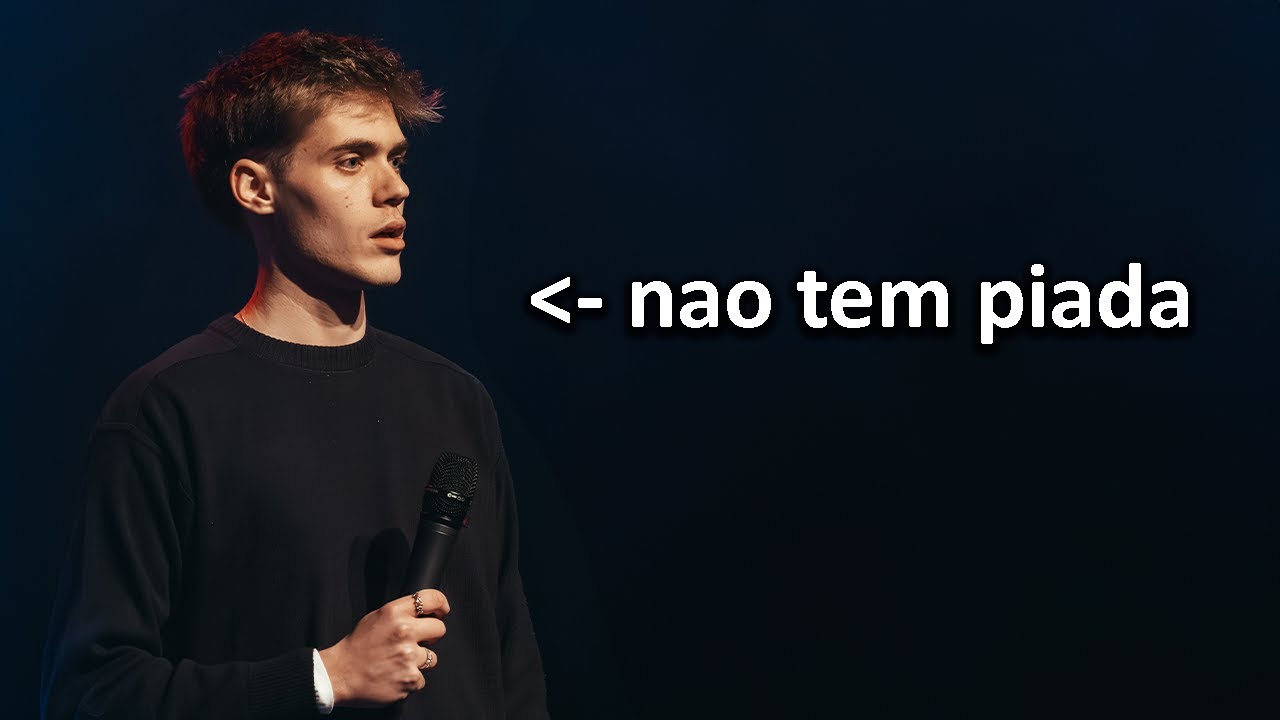 Entrei no Mundo E̶s̶t̶r̶a̶n̶h̶o̶ Da Comédia