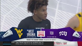 NCAAB 02 23 2021 West Virginia at Texas Christian 720p60