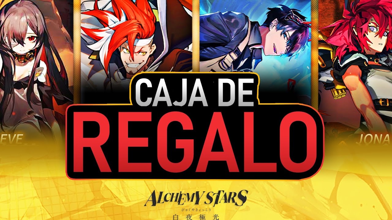 ELIJE GRATIS una unidad de 6 estrellas - Alchemy Stars