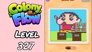 Colony Flow Level 327 Walkthrough