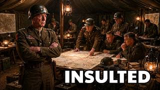 WHAT GEORGE PATTON SECRETLY WROTE ABOUT OMAR BRADLEY IN HIS PRIVATE DIARY SHOCKED HISTORIANS
